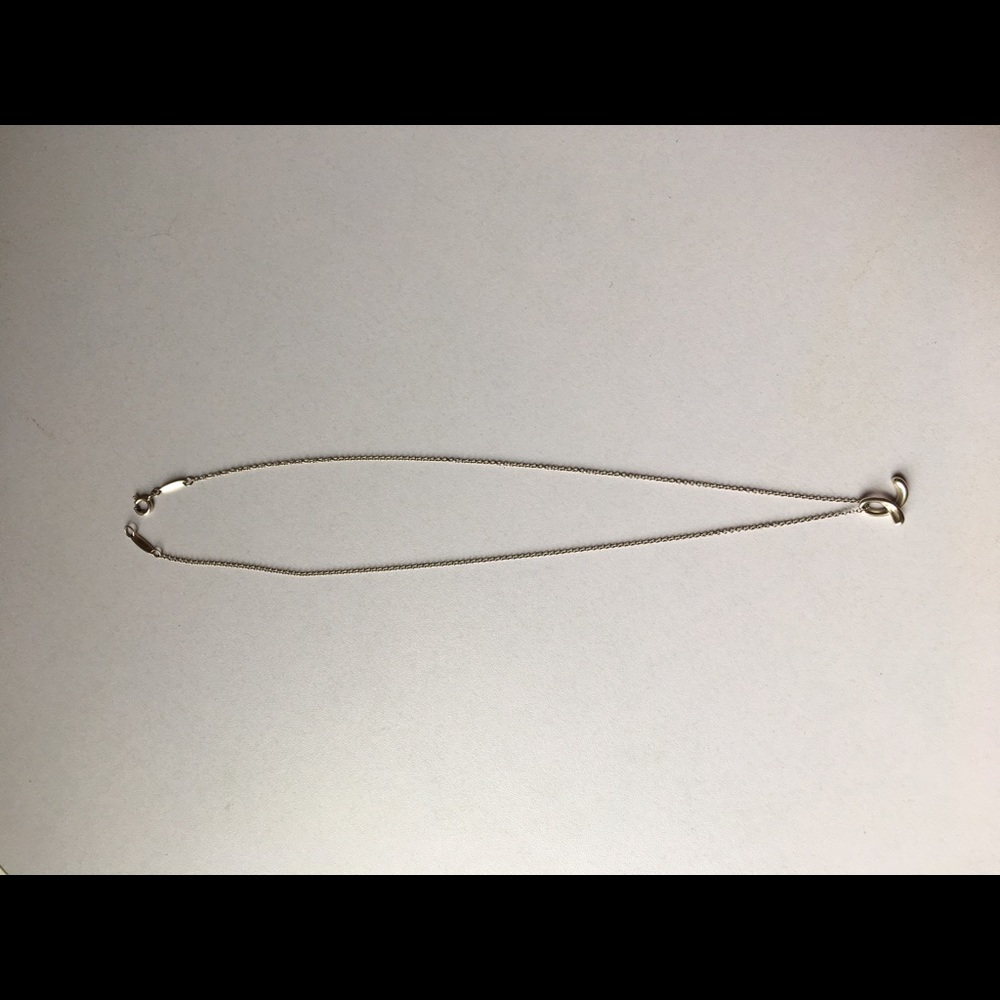 Tiffany & Co Elsa Peretti Letter “E” Pendant